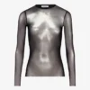 The Silver Body Dust Top