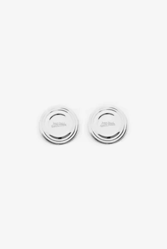 The Silver-Toned Can Earrings