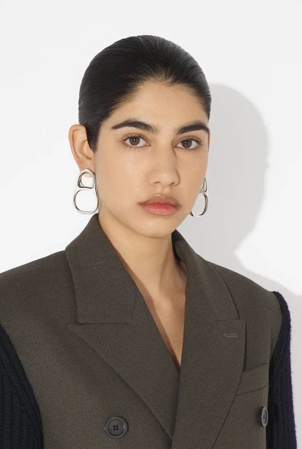 The Silver-Toned Ring-Pull Earrings The Silver-Toned Ring-Pull Earrings