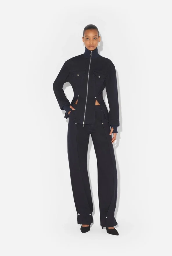 The Slit Denim Jacket The Slit Denim Jacket