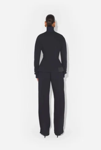 The Slit Denim Jacket