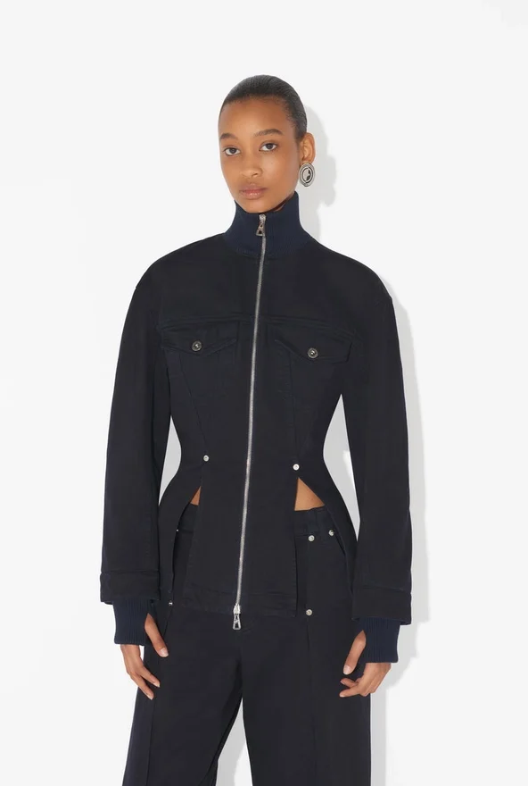 The Slit Denim Jacket The Slit Denim Jacket