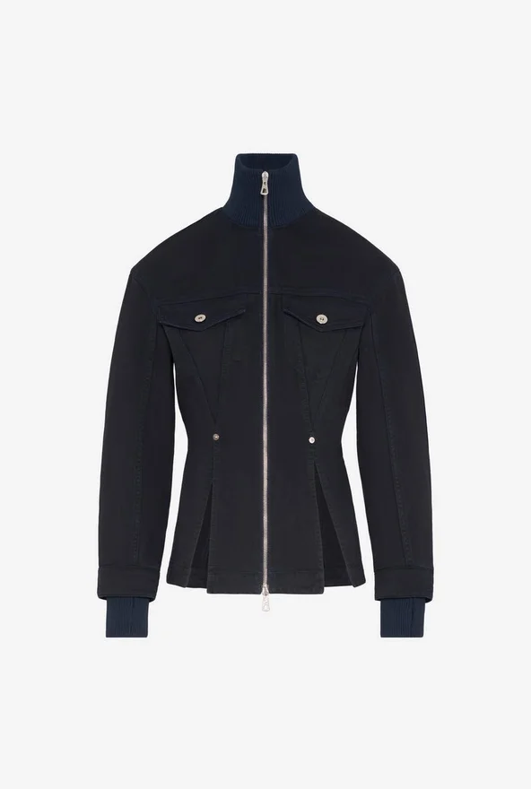 The Slit Denim Jacket The Slit Denim Jacket