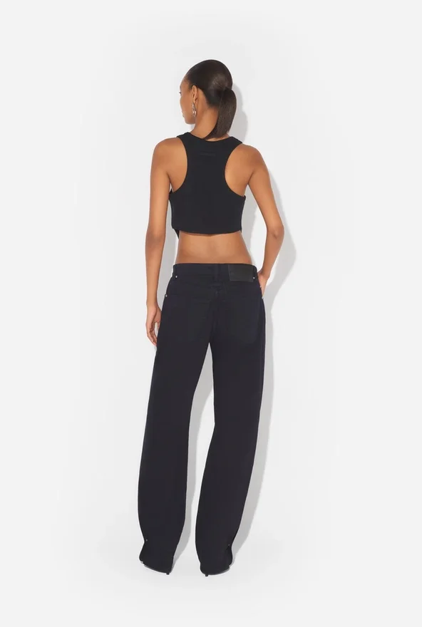 The Snap-Button Denim Jeans The Snap-Button Denim Jeans