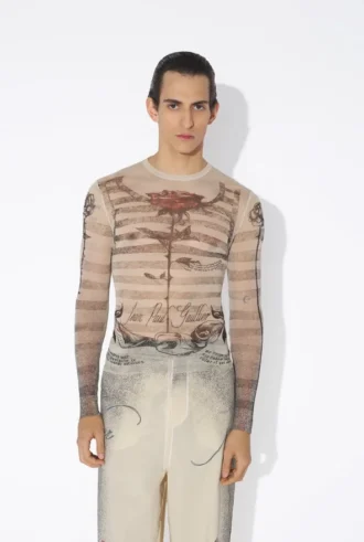 The Tattoo Mariniare Top