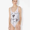 The Tattoo Roses Swimsuit