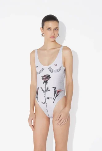 The Tattoo Roses Swimsuit