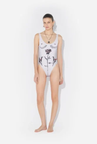 The Tattoo Roses Swimsuit