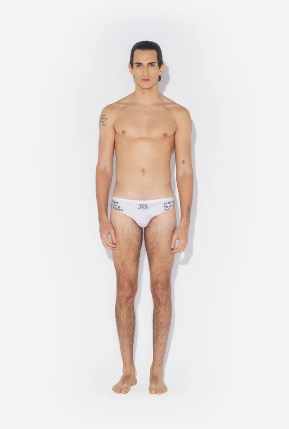 The Tattoo Wings Swim Briefs The Tattoo Wings Swim Briefs