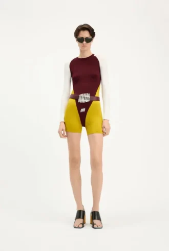 The Tricolor Junior Gaultier Playsuit