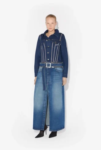 The Two-Ways-To-Wear Denim Coat