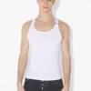 The White Piercing Tank Top
