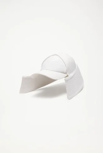The White Sailor Bucket Cap