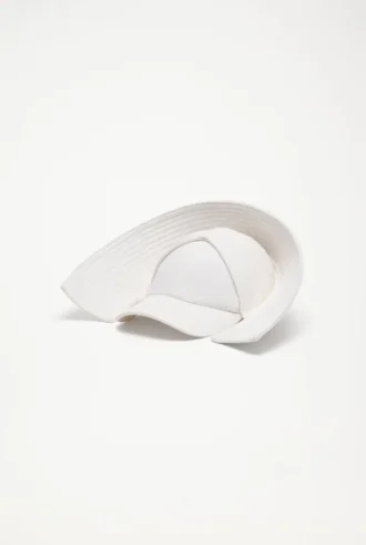 The White Sailor Bucket Cap
