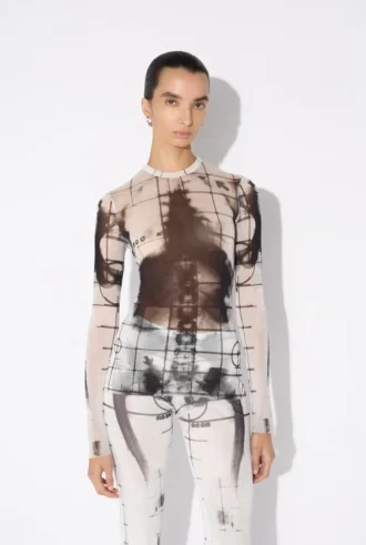 The White Squeletor Top