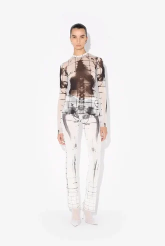 The White Squeletor Top